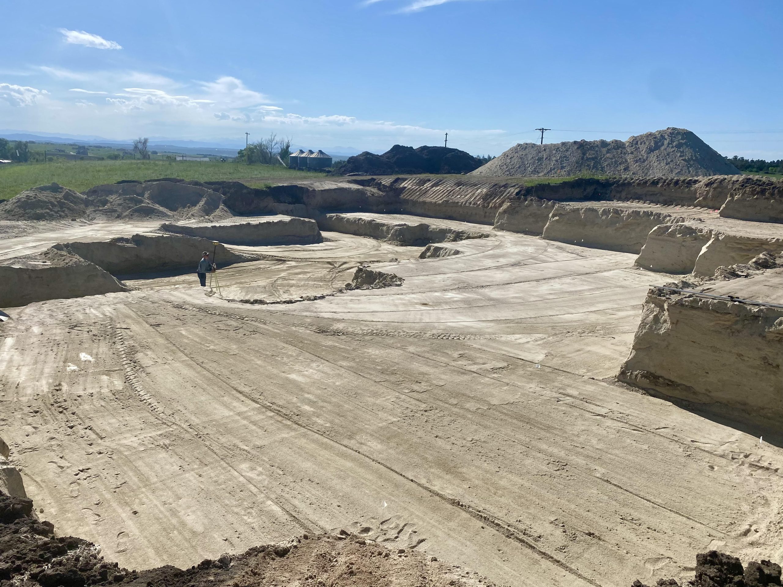 Custom Home Excavation Custom Home Excavation